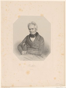 Portret van William Cubitt