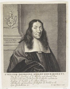 Portret van William Davidsone