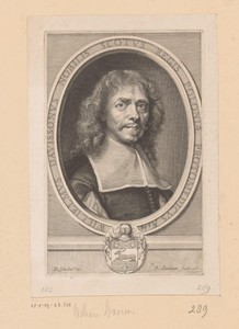 Portret van William Davison op 69-jarige leeftijd