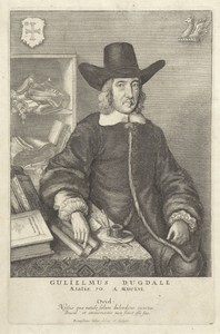 Portret van William Dugdale
