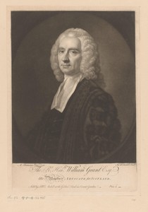 Portret van William Grant