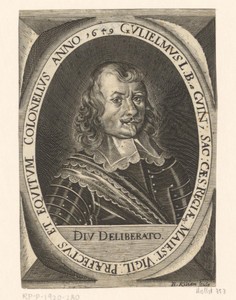 Portret van William Gunn