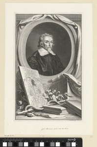 Portret van William Harvey