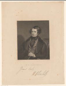 Portret van William Henry Bartlett