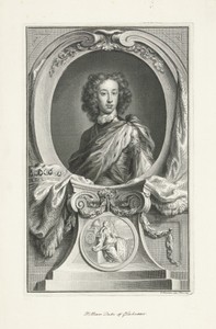 Portret van William Henry, hertog van Gloucester