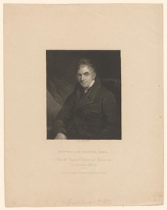 Portret van William Holwell Carr