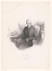 Portret van William Howley, aartsbisschop van Canterbury