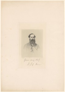 Portret van William John Charles Möens