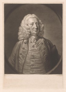 Portret van William King