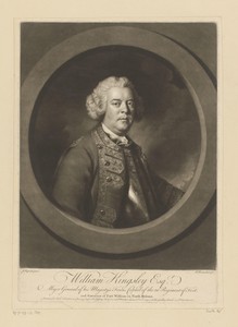 Portret van William Kingsley
