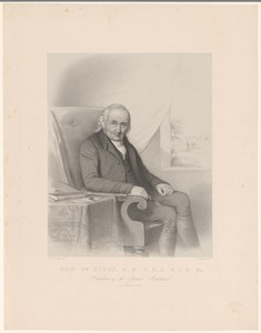 Portret van William Kirby