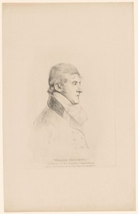 Portret van William Knyvett