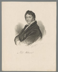 Portret van William Lamb