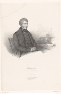 Portret van William Lamb