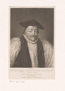 Portret van William Laud