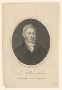 Portret van William Ouseley