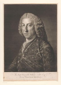 Portret van William Pitt