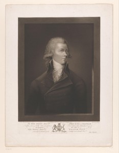 Portret van William Pitt