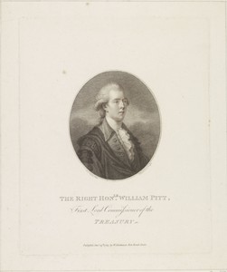 Portret van William Pitt