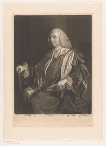 Portret van William Pulteney