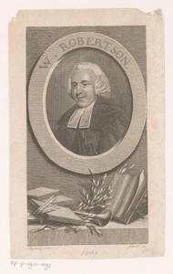 Portret van William Robertson