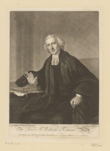Portret van William Romaine