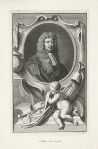 Portret van William Russell, Lord Russell