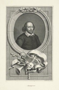 Portret van William Shakespeare