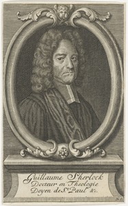 Portret van William Sherlock