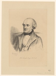 Portret van William Smith Esqre.