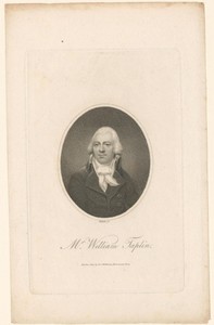 Portret van William Taplin