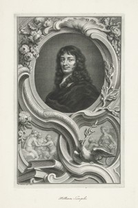 Portret van William Temple