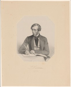 Portret van William Thompson