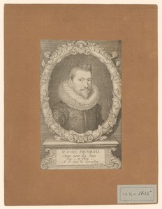 Portret van William Trumbull