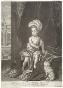 Portret van William van Gloucester