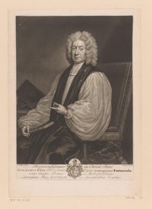 Portret van William Wake