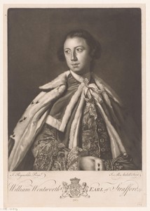 Portret van William Wentworth