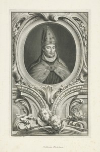 Portret van William Wickham
