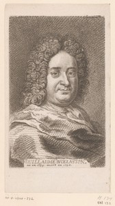Portret van William Wollaston