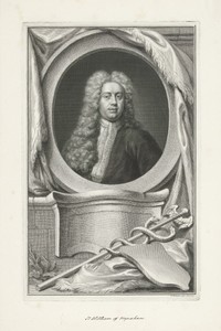 Portret van William Wyndham