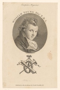 Portret van William Young