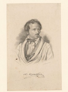 Portret van Willibald Alexis