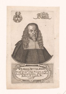 Portret van Willibald Bittelmair