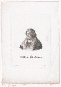 Portret van Willibald Pirckheimer