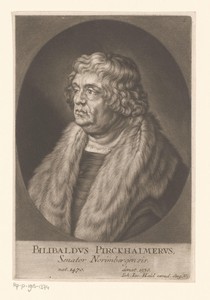 Portret van Willibald Pirckheimer