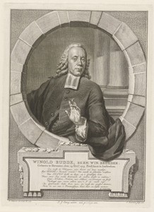 Portret van Winoldus Budde