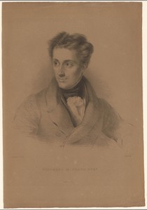 Portret van Winthrop Mackworth Praed