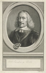 Portret van Witte Cornelisz. de With