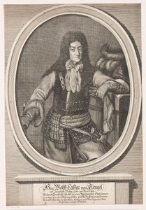Portret van Wolf Caspar von Klengel