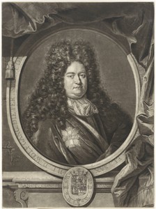 Portret van Wolf Dietrich von Beichlingen